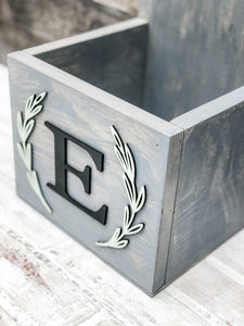 Personalized Front Porch Planter Box (LOCAL PICK UP ONLY!)