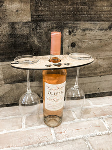Date Night Wine Butler - Anniversary Gift - Kitchen