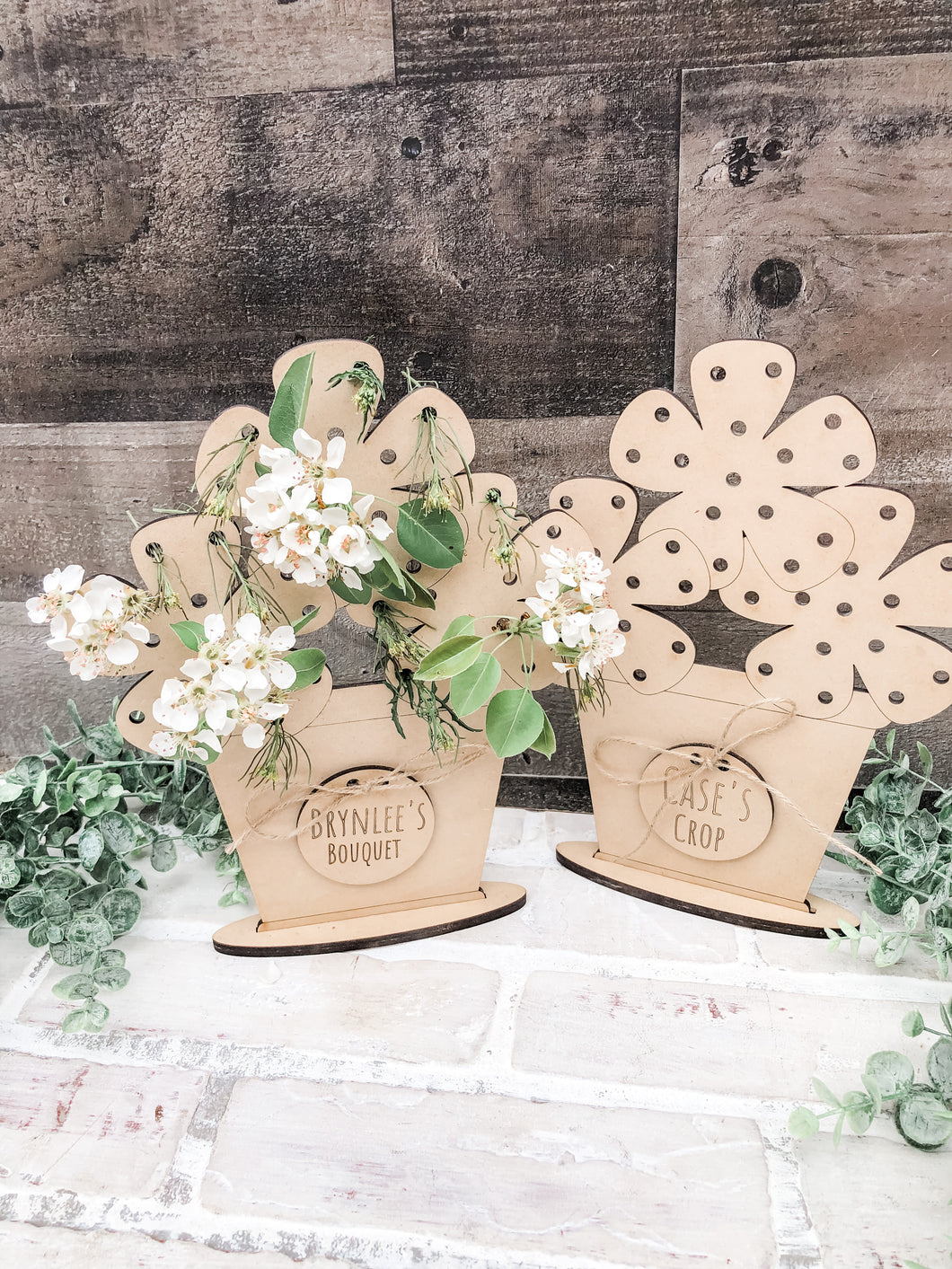 Flower Picking Display for Kids - Mother’s Day Gift
