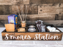 Load image into Gallery viewer, S&#39;mores Station - Rustic Serving Tray - Kitchen
