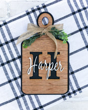 Load image into Gallery viewer, Personalized Wood Cutting Board Sign - Gift
