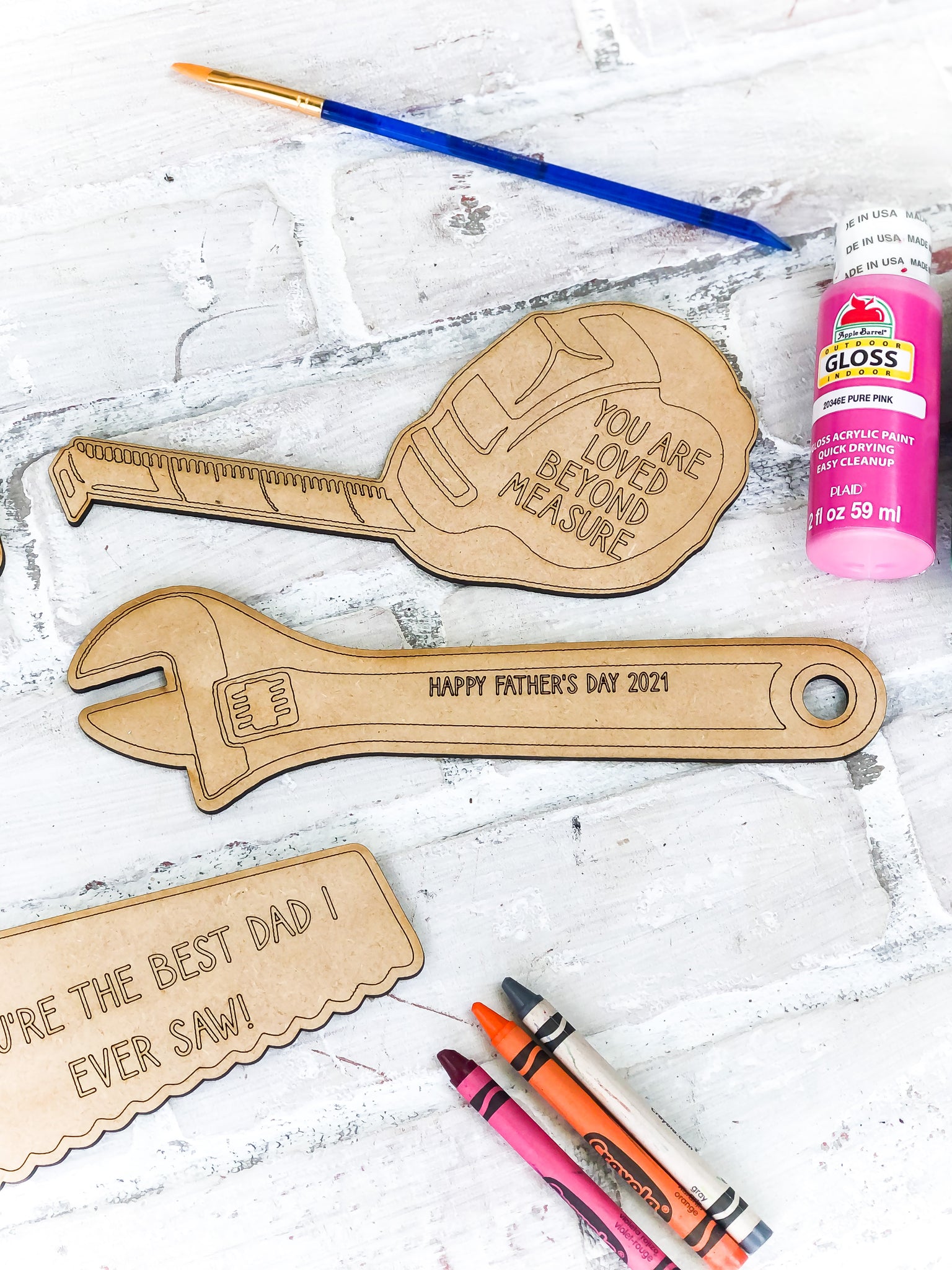 Diy Father's Father's Day Gifts Preschoolers Can Make