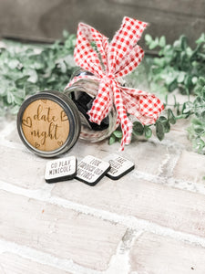 Date Night Idea Jar - Anniversary - Wedding Gift