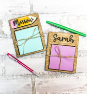 Sticky Note Pad Holder - Gift