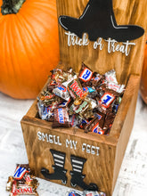 Load image into Gallery viewer, Porch Trick or Treat Box - Halloween Decor
