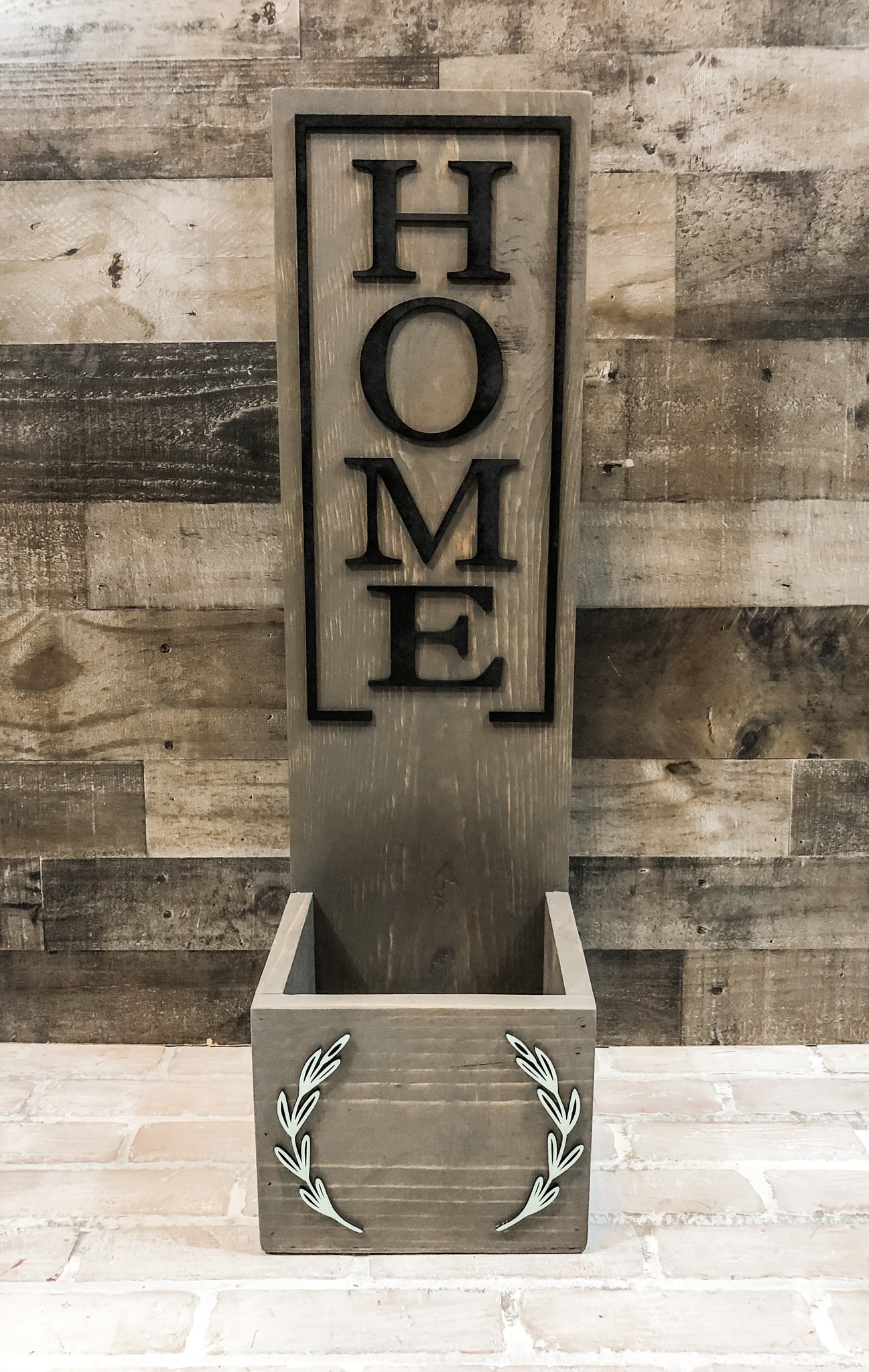 box planters for front porch Personalized Front Porch Planter Box (LOCAL PICK UP ONLY!) – High Cotton Creations