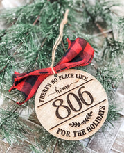 Load image into Gallery viewer, 806 Ornament - Lubbock Ornament - Christmas Tree Ornament
