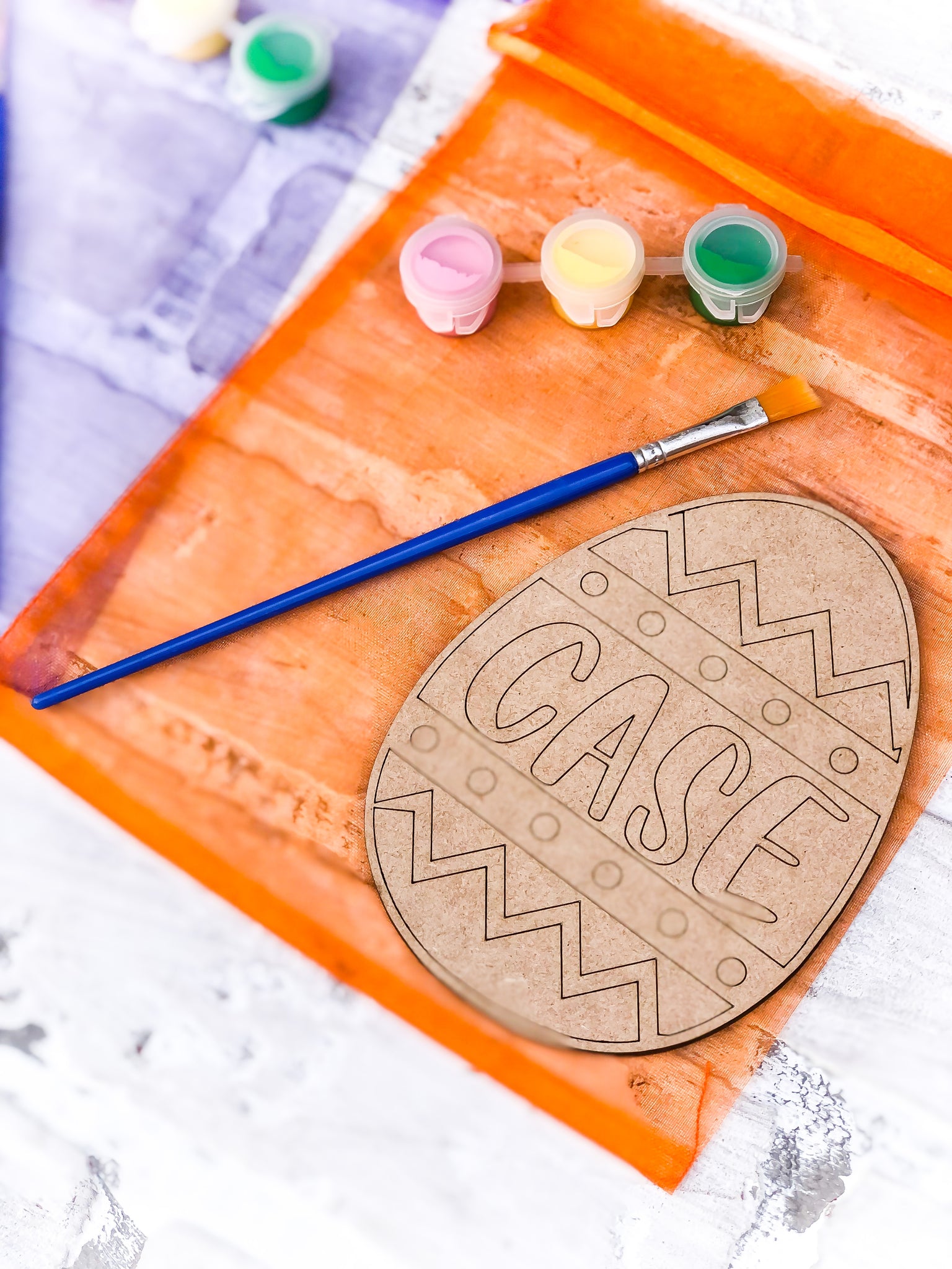 Easter Puzzle - Easter Basket Filler - DIY - Kid Craft - Easter