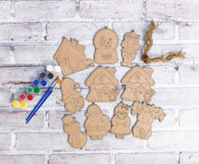 Load image into Gallery viewer, Ornament Kit for Kids - DIY - Craft for Child
