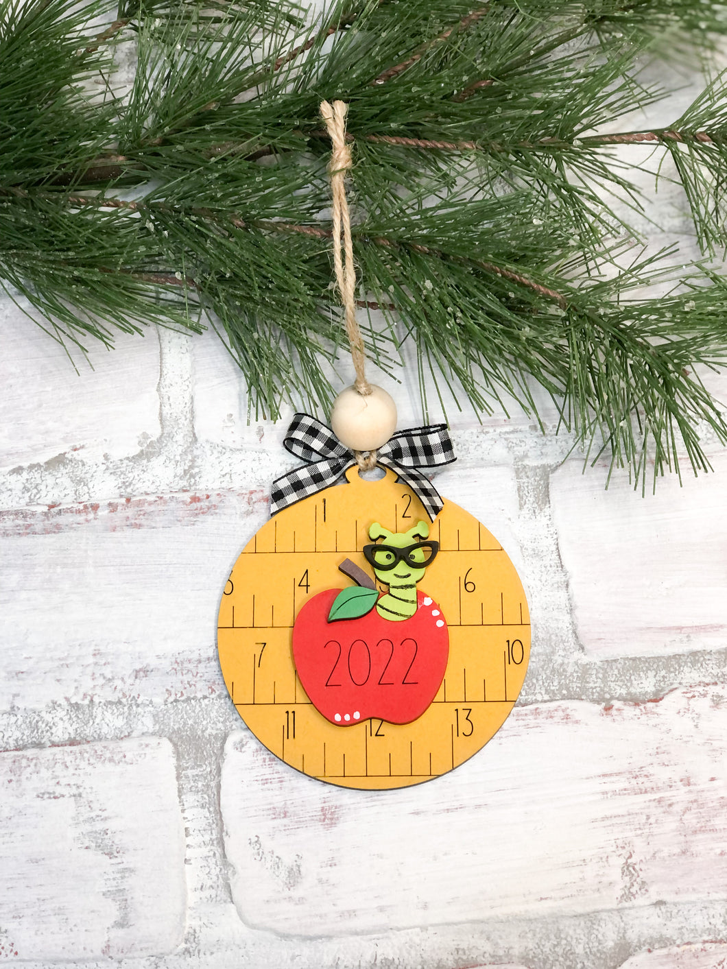 2022 Teacher Christmas Ornament - Gift