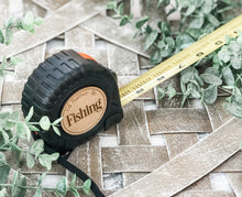 Load image into Gallery viewer, Dad I’d Rathe Be… - Personalized Tape Measure - Father&#39;s Day Gift - Gift For Him
