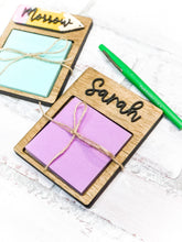 Load image into Gallery viewer, Sticky Note Pad Holder - Gift
