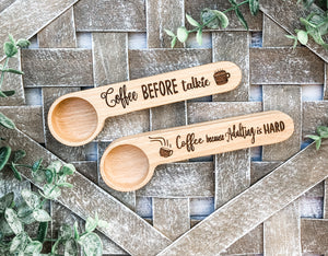 Coffee Scoop Clip - Kitchen - Gift