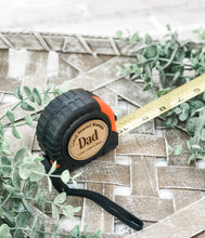 Load image into Gallery viewer, Dad Loved Beyond Measure - Personalized Tape Measure - Father&#39;s Day Gift - Gift For Him
