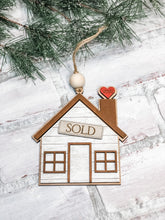 Load image into Gallery viewer, New Home Christmas Ornament - Realtor Gift
