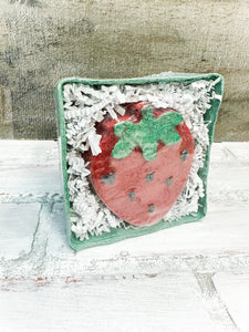 Strawberry Bath Bomb Gift Box