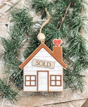 Load image into Gallery viewer, New Home Christmas Ornament - Realtor Gift

